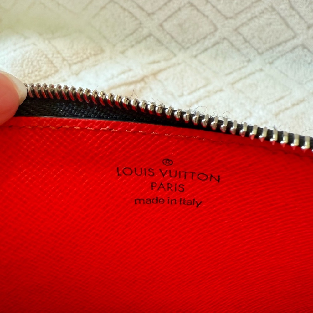 LOUIS VUITTON RARE Taigarama Coin Card Holder Rogue - Picture 10 of 13